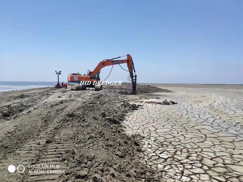 Tecnología de tratamiento de lodos Especiales Solidificación eficiente Equipos de solidificación hidráulica Sistema de estabilización de suelos